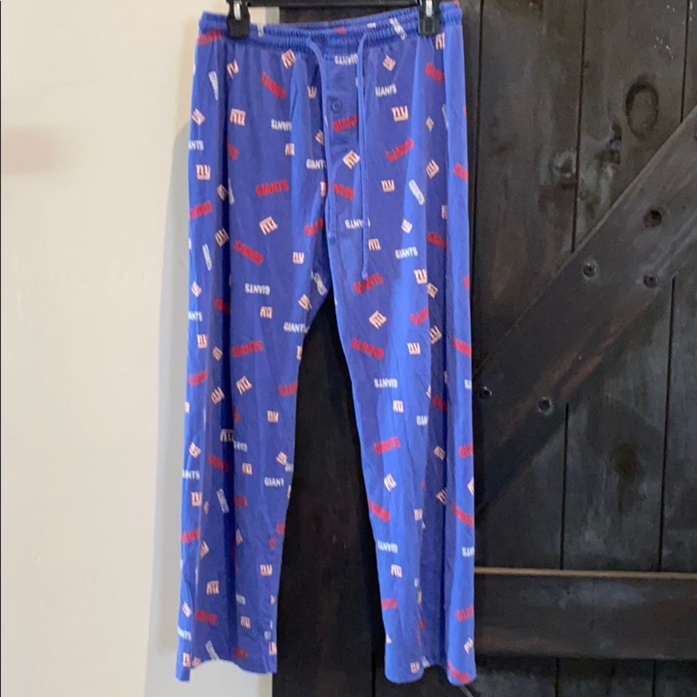 New York Giants official NFL Lounge pants medium